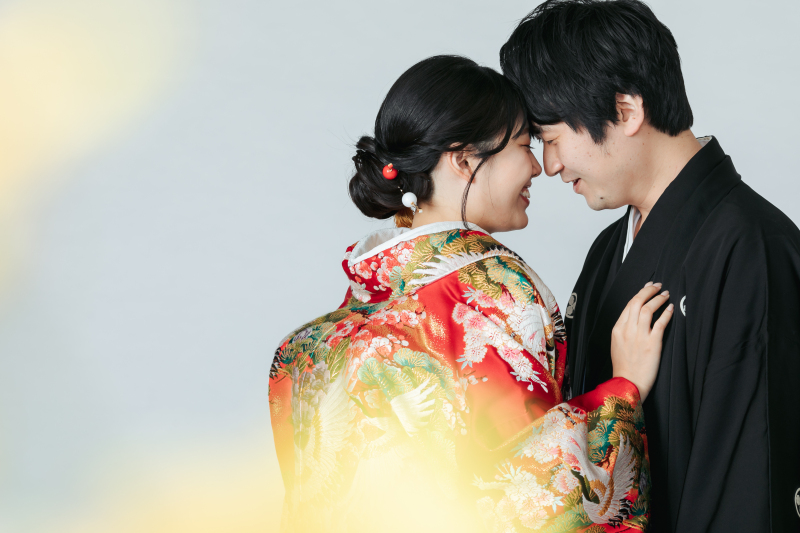 【撮影データ約300枚】和装洋装選べる衣装3点スタジオプラン|衣装・ヘアメイク・撮影データ