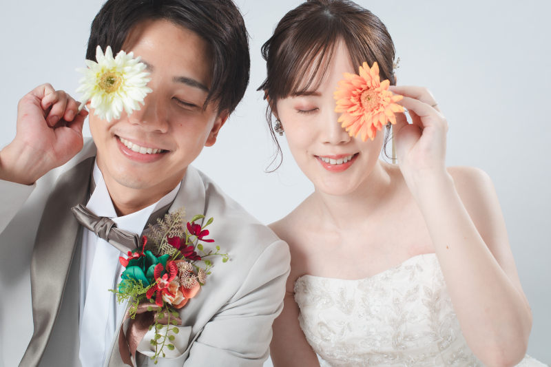 【7月イベント】¥99,000⇒¥66,000【7～8月撮影の方限定｜ドレス２点目基本料無料プラン】涼しいスタジオでドレス2着