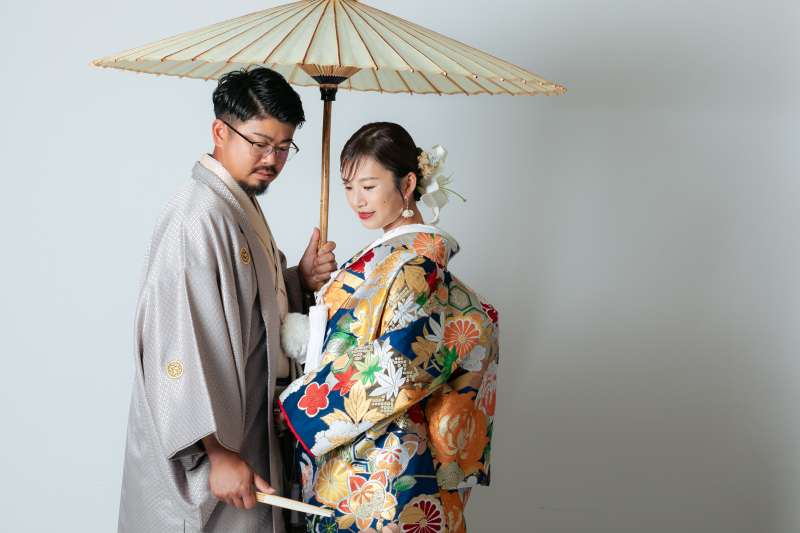 【撮影データ約200枚】和装2点スタジオプラン|衣装・ヘアメイク・撮影データ