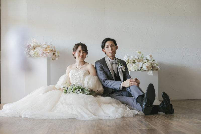 【最大５万円オフ！｜２シーズンフォトプラン】２回に分けてお得に撮影♪選べる衣裳3点データ付き！