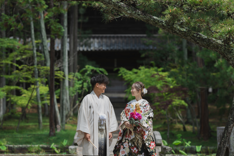 【撮影データ約100枚】和装1点ロケーションプラン|衣装・ヘアメイク・撮影データ