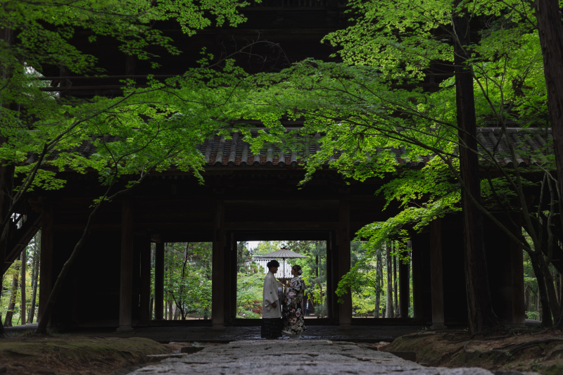 【撮影データ約100枚】和装1点ロケーションプラン|衣装・ヘアメイク・撮影データ