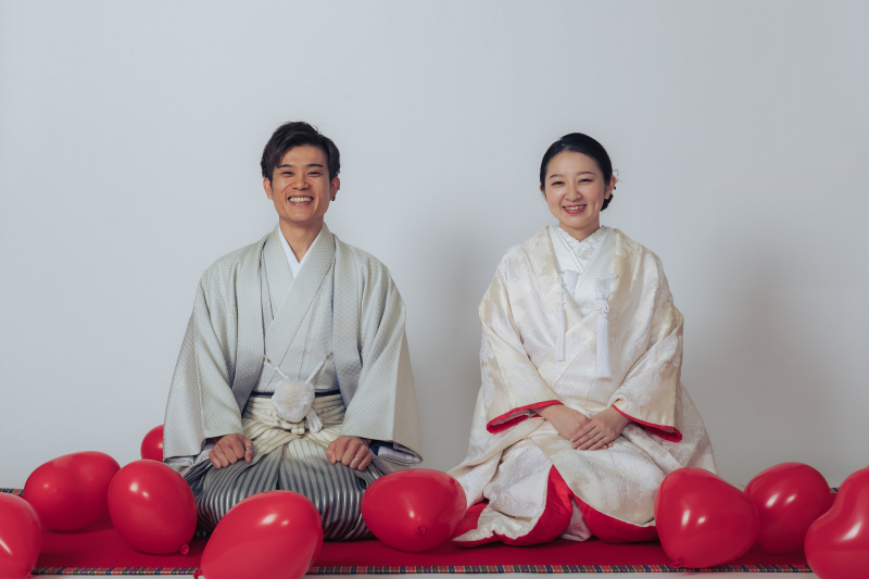 【撮影データ約300枚】和装洋装選べる衣装3点スタジオプラン|衣装・ヘアメイク・撮影データ