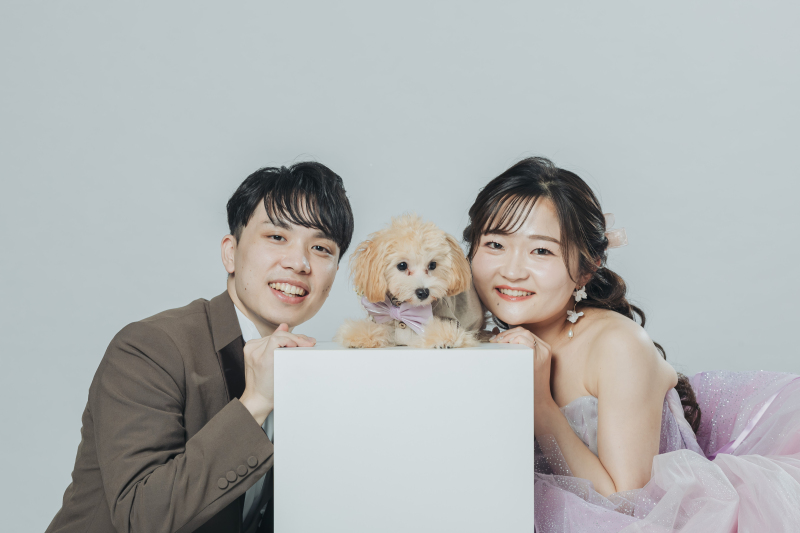 【スタジオ撮影プラン Eコース】洋装和装各1点データ付き