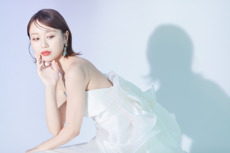 【ソロウェディング】 ドレス1点スタジオプラン