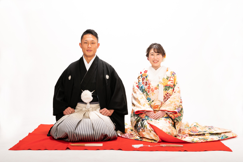 【撮影データ約100枚】和装1点スタジオプラン|衣装・ヘアメイク・撮影データ