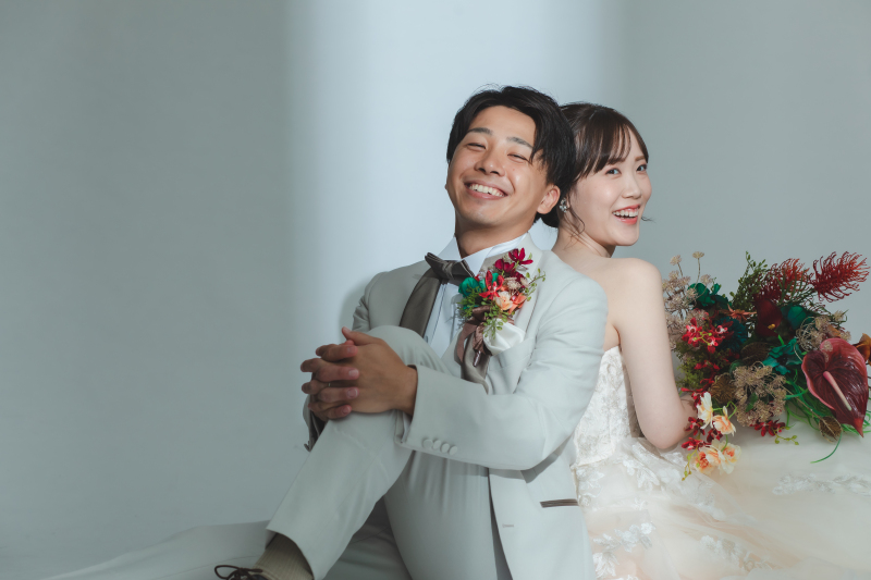 【撮影データ約200枚】洋装2点スタジオプラン|衣装・ヘアメイク・撮影データ