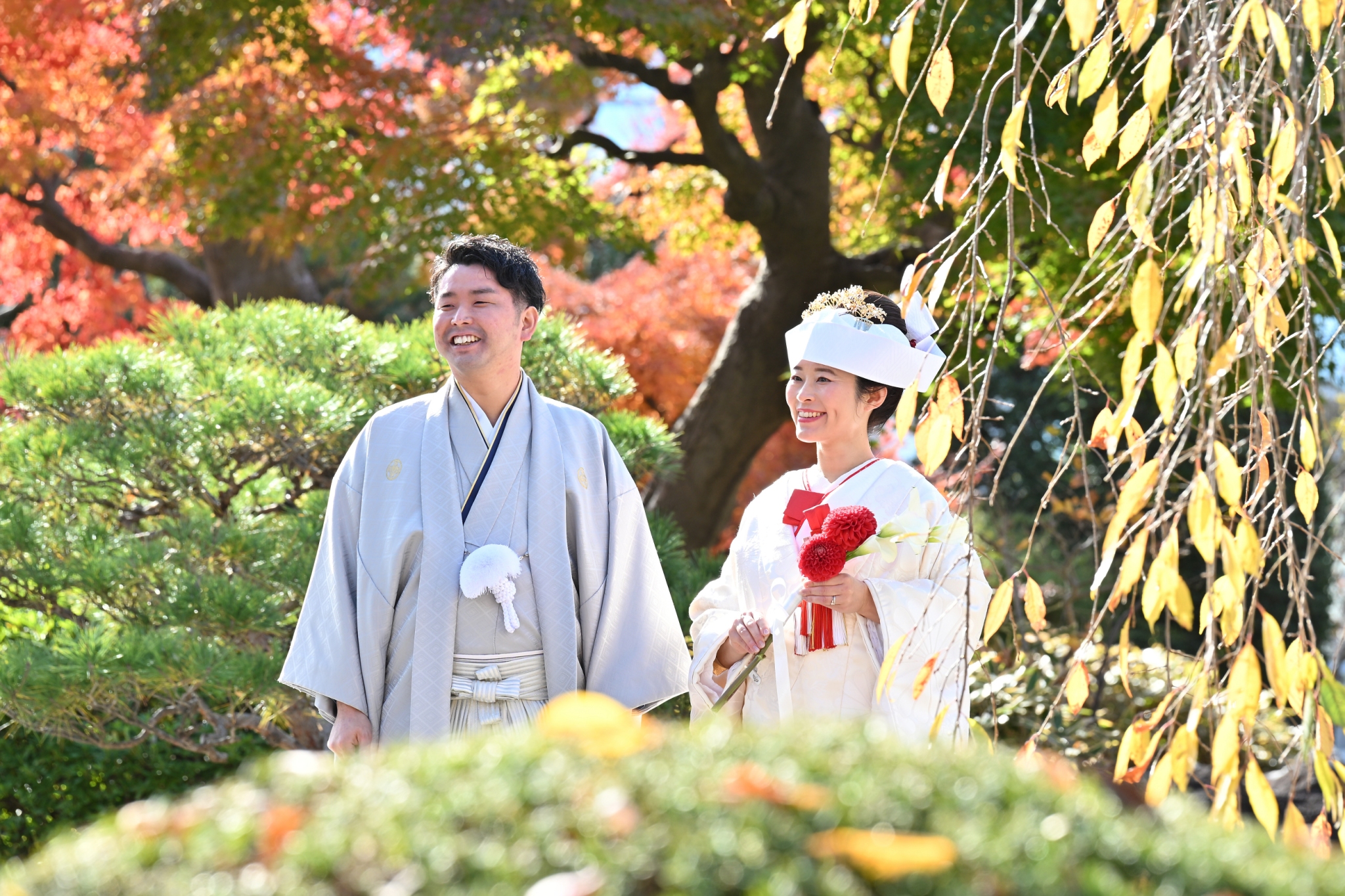 Point1 多彩な撮影シーン