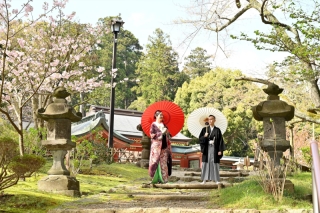 アドバンス ウェディング_ロケーション神社