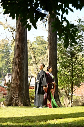 アドバンス ウェディング_ロケーション神社