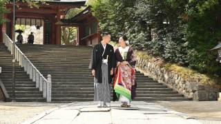アドバンス ウェディング_ロケーション神社