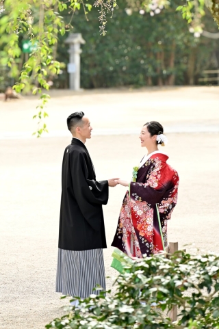 アドバンス ウェディング_ロケーション神社