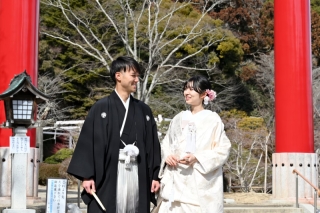 アドバンス ウェディング_ロケーション神社