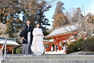 アドバンス ウェディング_ロケーション神社