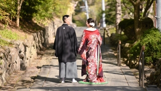 アドバンス ウェディング_ロケーション神社