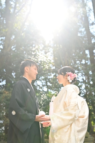 アドバンス ウェディング_ロケーション神社