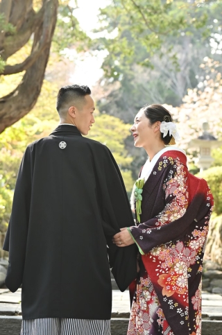 アドバンス ウェディング_ロケーション神社