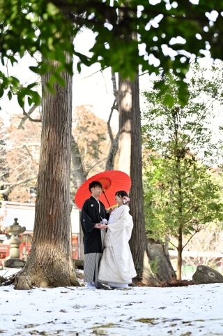 アドバンス ウェディング_ロケーション神社