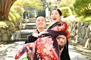 アドバンス ウェディング_ロケーション神社