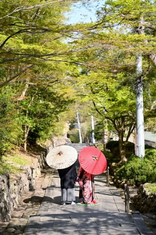 アドバンス ウェディング_ロケーション神社