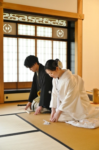 アドバンス ウェディング_ロケーション有備館