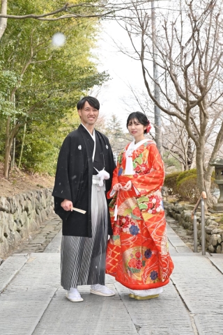 アドバンス ウェディング_ロケーション神社