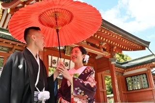 アドバンス ウェディング_ロケーション神社