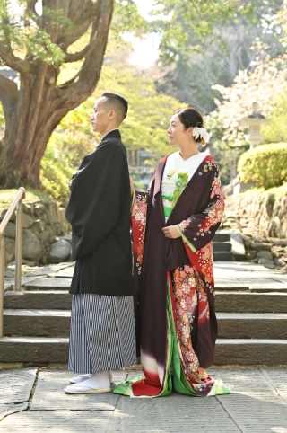 アドバンス ウェディング_ロケーション神社