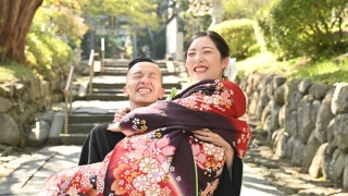 アドバンス ウェディング_ロケーション神社