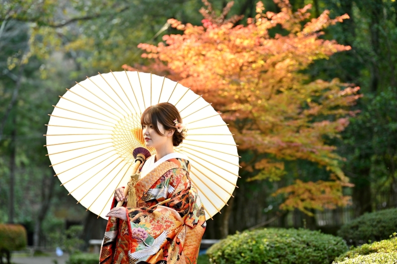 【追加料金なし宣言】有備館ロケーションプラン|和装1着、美容、データ、着付け込み