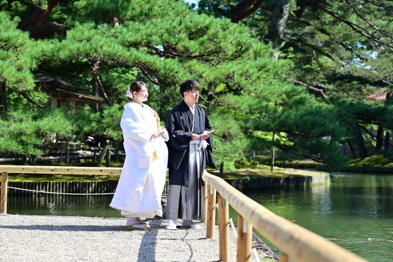 和装2着+ロケーションプラン|衣装、美容、データ、着付け込み|全て含まれているので安心プラン