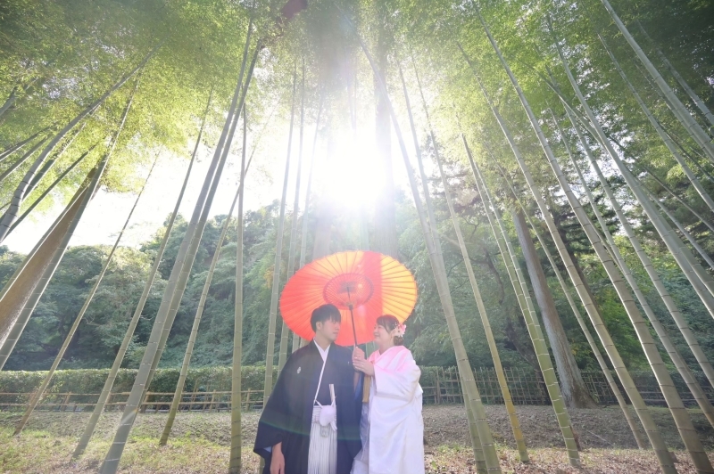 【追加料金なし宣言】有備館ロケーションプラン|和装1着、美容、データ、着付け込み