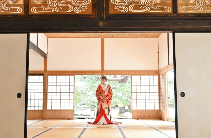 和装2着ロケーション データ+アルバム付きプラン