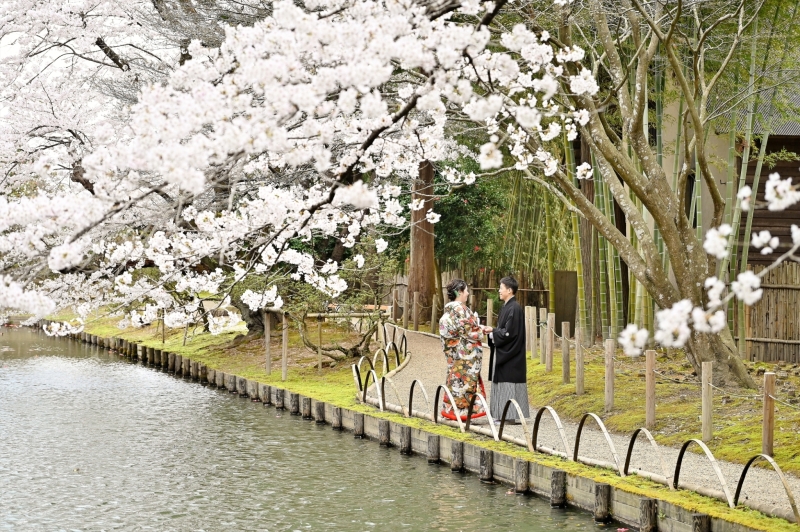 【追加料金なし宣言】有備館ロケーションプラン|和装1着、美容、データ、着付け込み