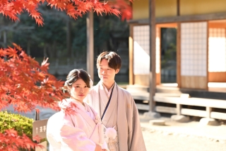 【まだ間に合う！紅葉限定プラン】和装1着＋ロケーション1箇所（衣装、美容、データ、着付け込み）