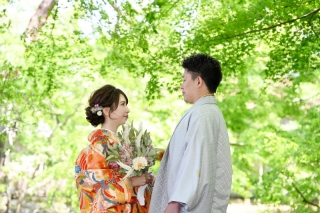 和装2着　ロケーションプラン（衣装、美容、データ、着付け込み）