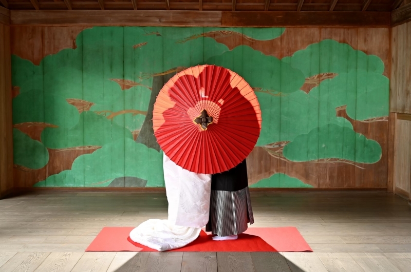 【追加料金なし宣言】登米市ロケーションプラン|和装1着、美容、データ、着付け込み