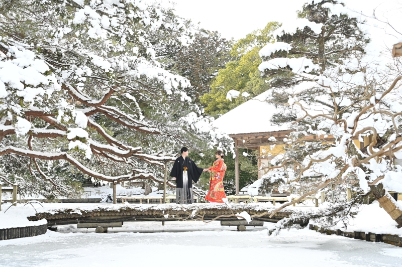 【追加料金なし宣言】有備館ロケーションプラン|和装1着、美容、データ、着付け込み