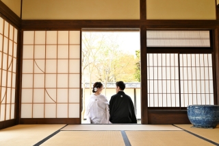 和装1着　ロケーションプラン（衣装、美容、データ、着付け込み）