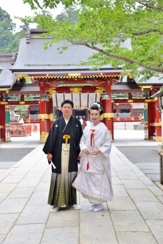 神社挙式プラン