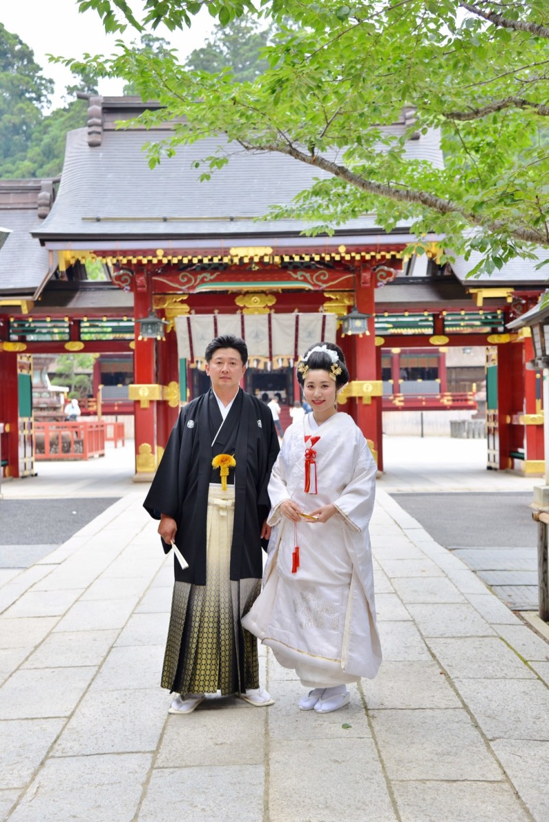 神社挙式プラン