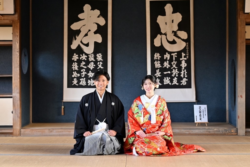 【1日完結】和装+洋装+スタジオ+ロケプラン|衣装、美容、データ、着付け込み|全て含まれているので安心プラン