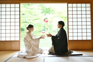 和装１着＋ロケーションプラン｜衣装、美容、データ、着付け込み｜全て含まれているので安心プラン