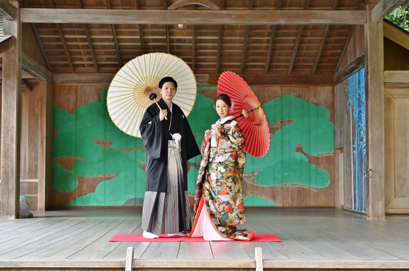 【追加料金なし宣言】登米市ロケーションプラン|和装1着、美容、データ、着付け込み