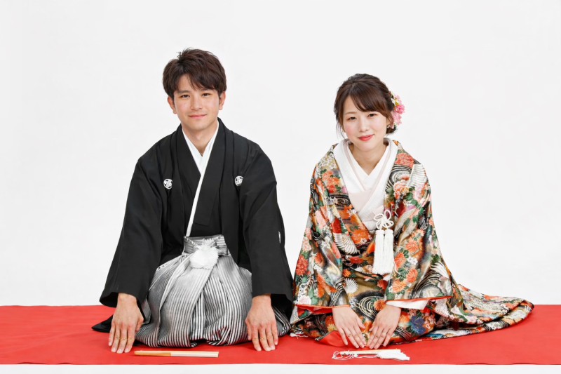 【追加料金なし宣言】全て含まれているので安心!和装1着+スタジオプラン|衣装、美容、データ、着付け込み