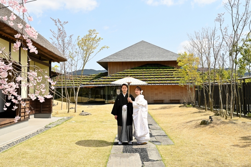 【追加料金なし宣言】登米市ロケーションプラン|和装1着、美容、データ、着付け込み