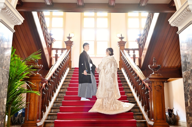 【追加料金なし宣言】文翔館ロケーションプラン|和装or洋装選べる1着、美容、データ、着付け込み