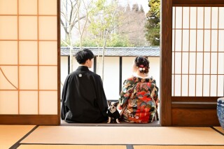 【ペットと一緒に】和装ロケーションペット同伴プラン