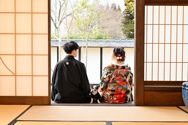 和装ロケーションペット同伴プラン