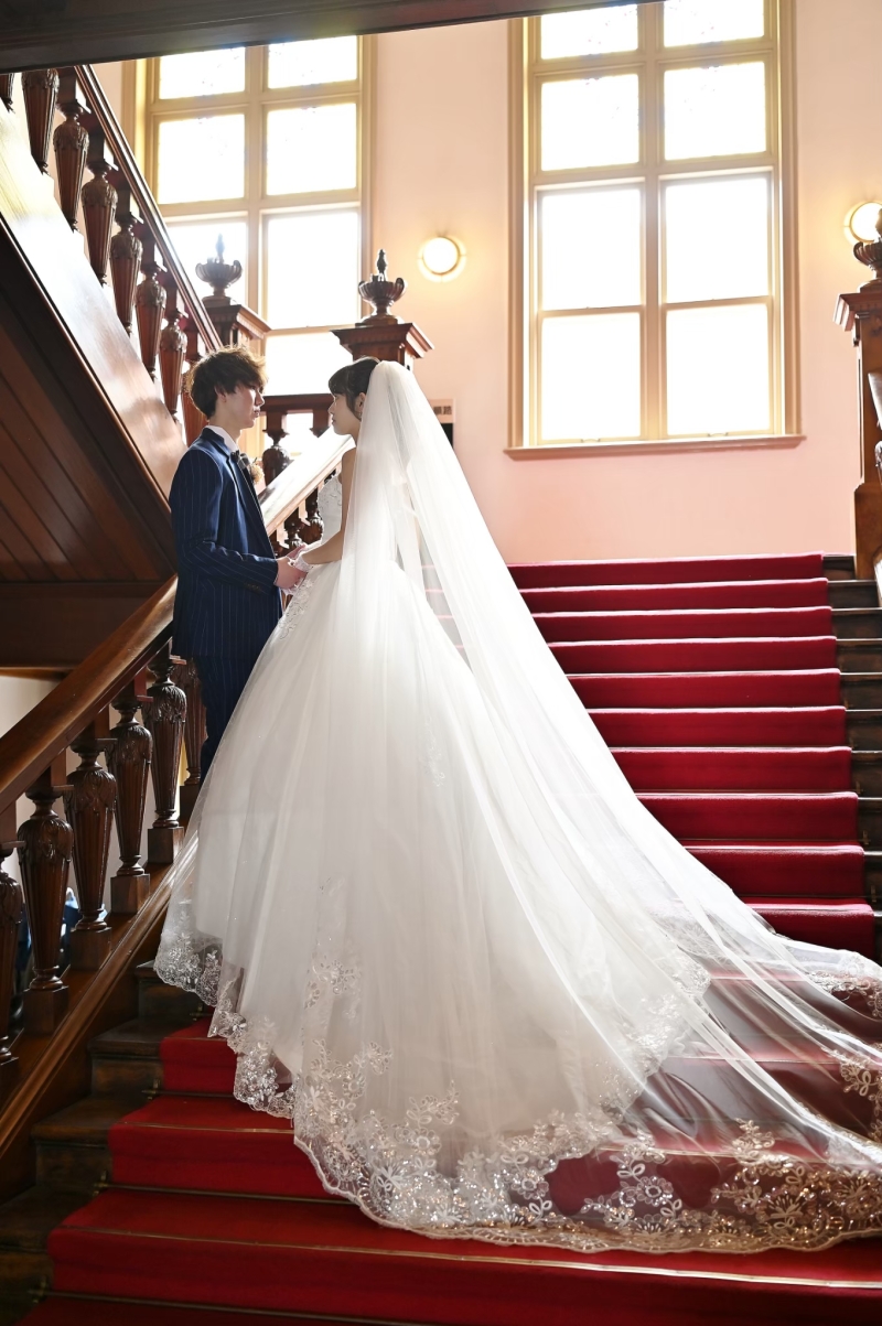 【追加料金なし宣言】文翔館ロケーションプラン|和装or洋装選べる1着、美容、データ、着付け込み